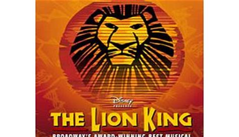 lion king broadway matinee